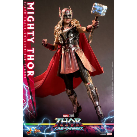 Hot Toys - MIGHTY THOR - Thor: Amore e Tuono figura Masterpiece 1/6