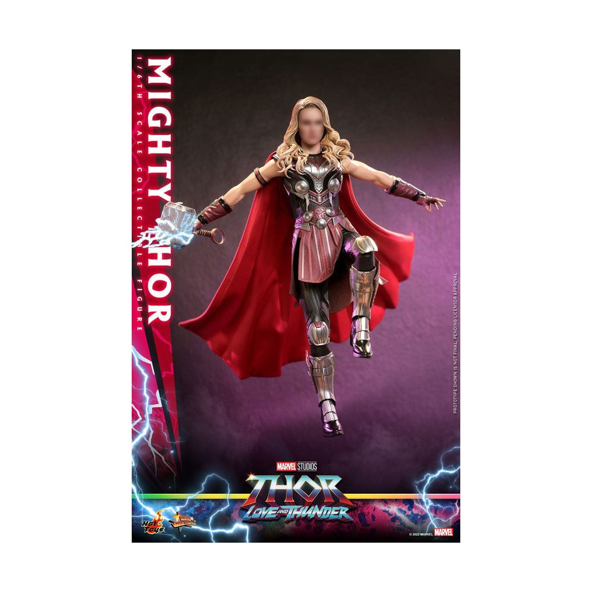 Hot Toys - MIGHTY THOR - Thor: Amore e Tuono figura Masterpiece 1/6
