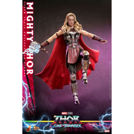 Hot Toys - MIGHTY THOR - Thor: Amore e Tuono figura Masterpiece 1/6