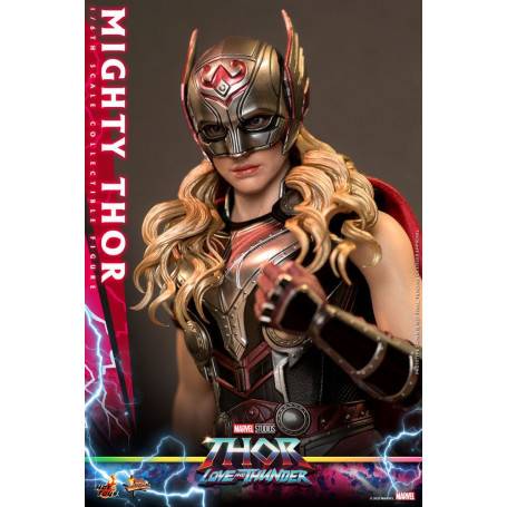 Hot Toys - MIGHTY THOR - Thor: Amore e Tuono figura Masterpiece 1/6