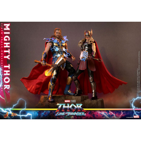 Hot Toys - MIGHTY THOR - Thor: Amore e Tuono figura Masterpiece 1/6