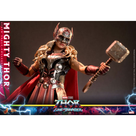 Hot Toys - MIGHTY THOR - Thor: Amore e Tuono figura Masterpiece 1/6