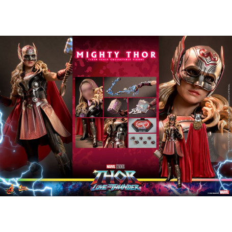 Hot Toys - MIGHTY THOR - Thor: Amore e Tuono figura Masterpiece 1/6