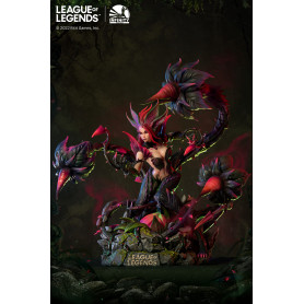 Lega delle leggende il grande duellante Fiora Laurent 1/4 scala statua in edizione limitata