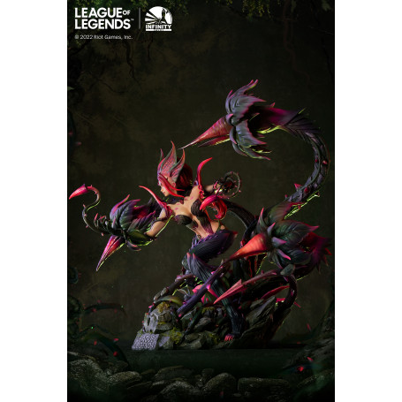 Lega delle leggende il grande duellante Fiora Laurent 1/4 scala statua in edizione limitata