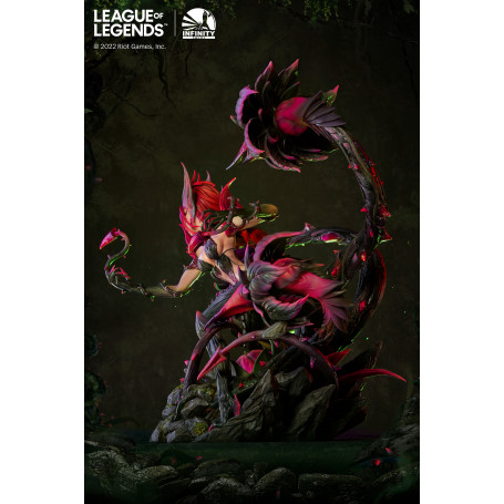 Lega delle leggende il grande duellante Fiora Laurent 1/4 scala statua in edizione limitata