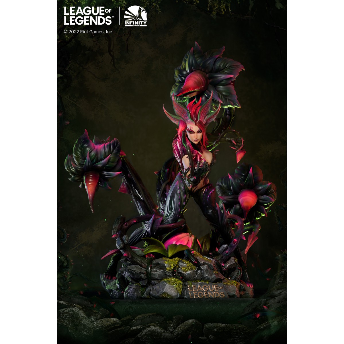 Lega delle leggende il grande duellante Fiora Laurent 1/4 scala statua in edizione limitata