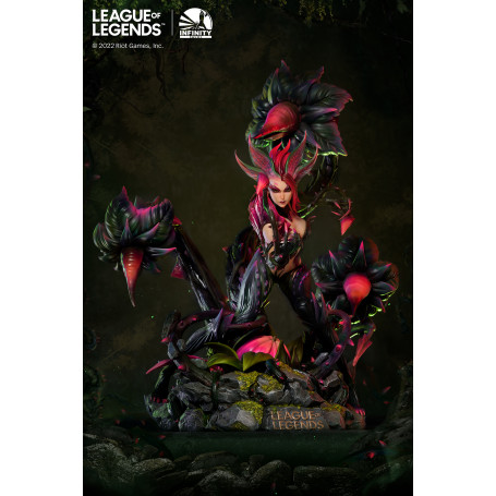 Lega delle leggende il grande duellante Fiora Laurent 1/4 scala statua in edizione limitata