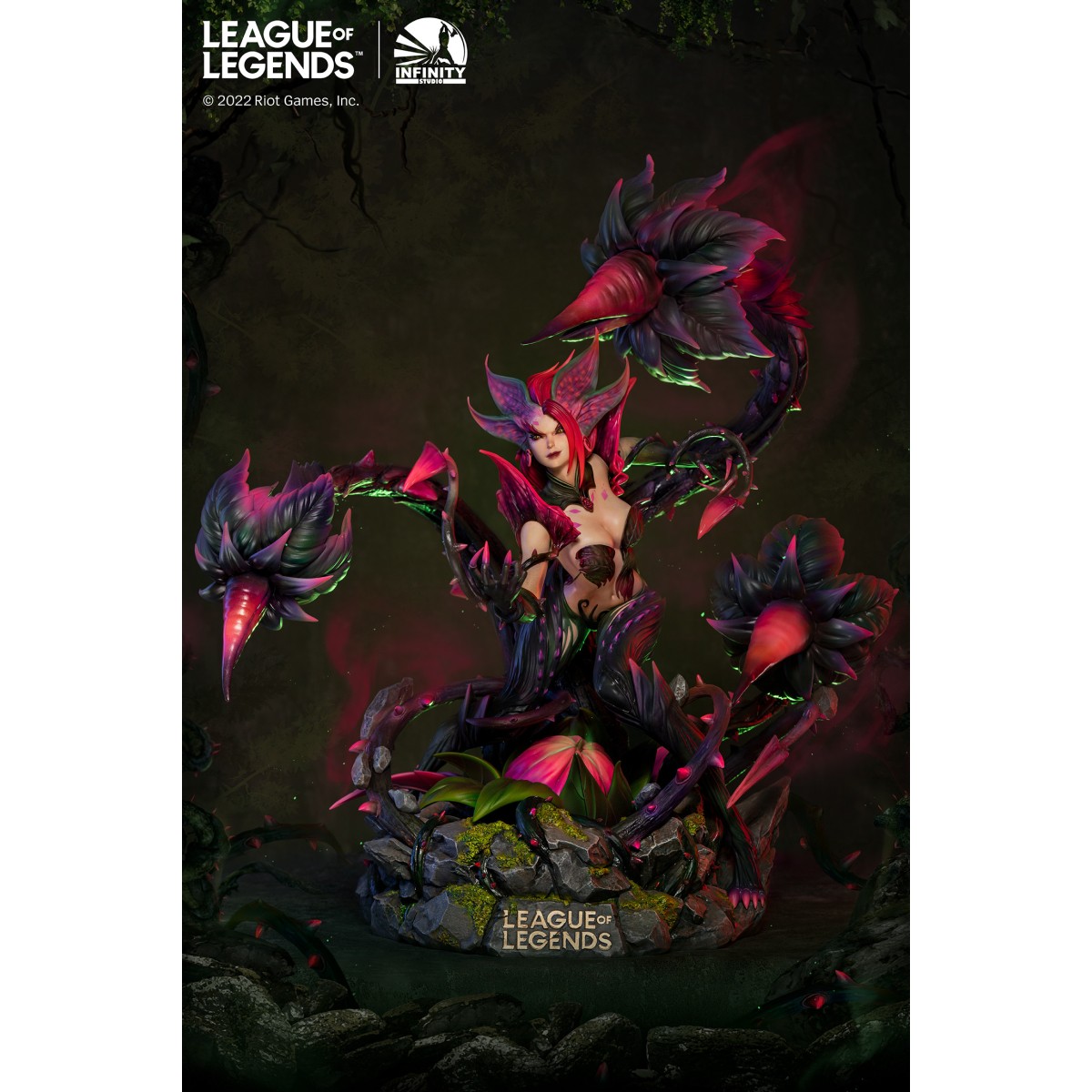 Lega delle leggende il grande duellante Fiora Laurent 1/4 scala statua in edizione limitata