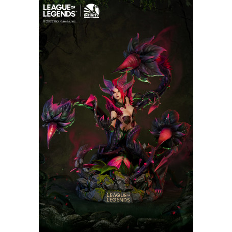 Lega delle leggende il grande duellante Fiora Laurent 1/4 scala statua in edizione limitata
