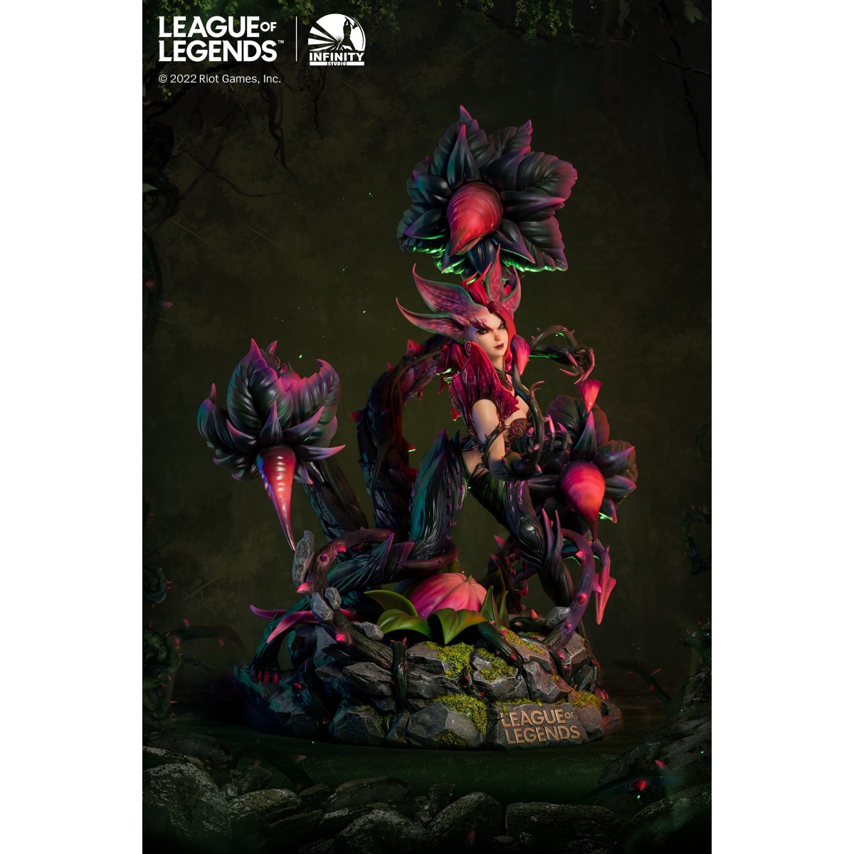 Lega delle leggende il grande duellante Fiora Laurent 1/4 scala statua in edizione limitata