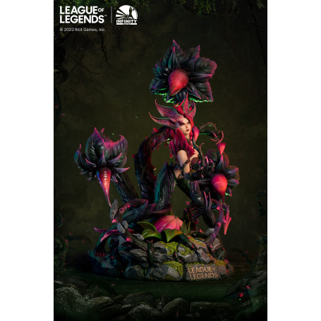 Lega delle leggende il grande duellante Fiora Laurent 1/4 scala statua in edizione limitata