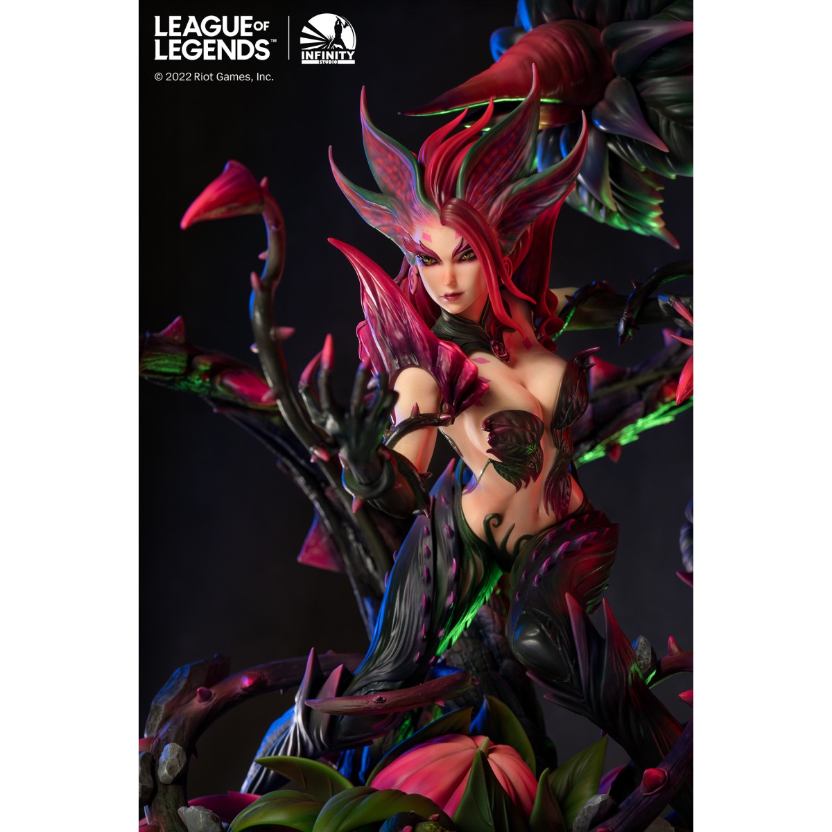 Lega delle leggende il grande duellante Fiora Laurent 1/4 scala statua in edizione limitata