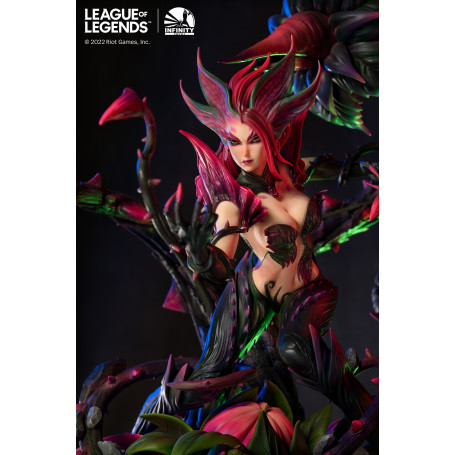 Lega delle leggende il grande duellante Fiora Laurent 1/4 scala statua in edizione limitata