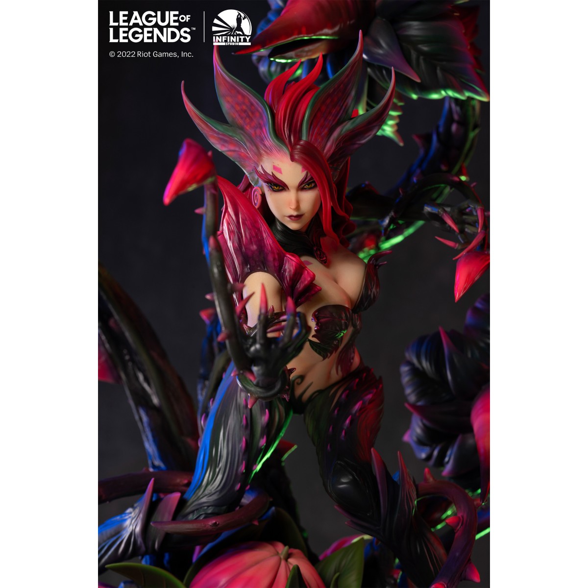 Lega delle leggende il grande duellante Fiora Laurent 1/4 scala statua in edizione limitata