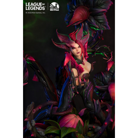 Lega delle leggende il grande duellante Fiora Laurent 1/4 scala statua in edizione limitata