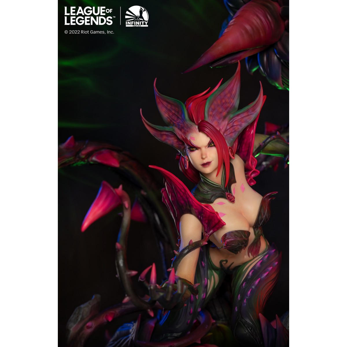 Lega delle leggende il grande duellante Fiora Laurent 1/4 scala statua in edizione limitata