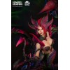 Lega delle leggende il grande duellante Fiora Laurent 1/4 scala statua in edizione limitata