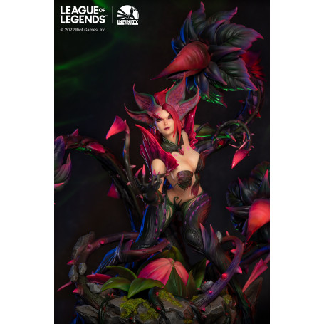 Lega delle leggende il grande duellante Fiora Laurent 1/4 scala statua in edizione limitata