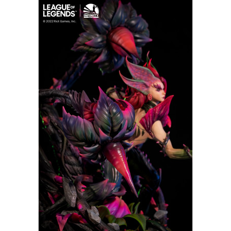 Lega delle leggende il grande duellante Fiora Laurent 1/4 scala statua in edizione limitata
