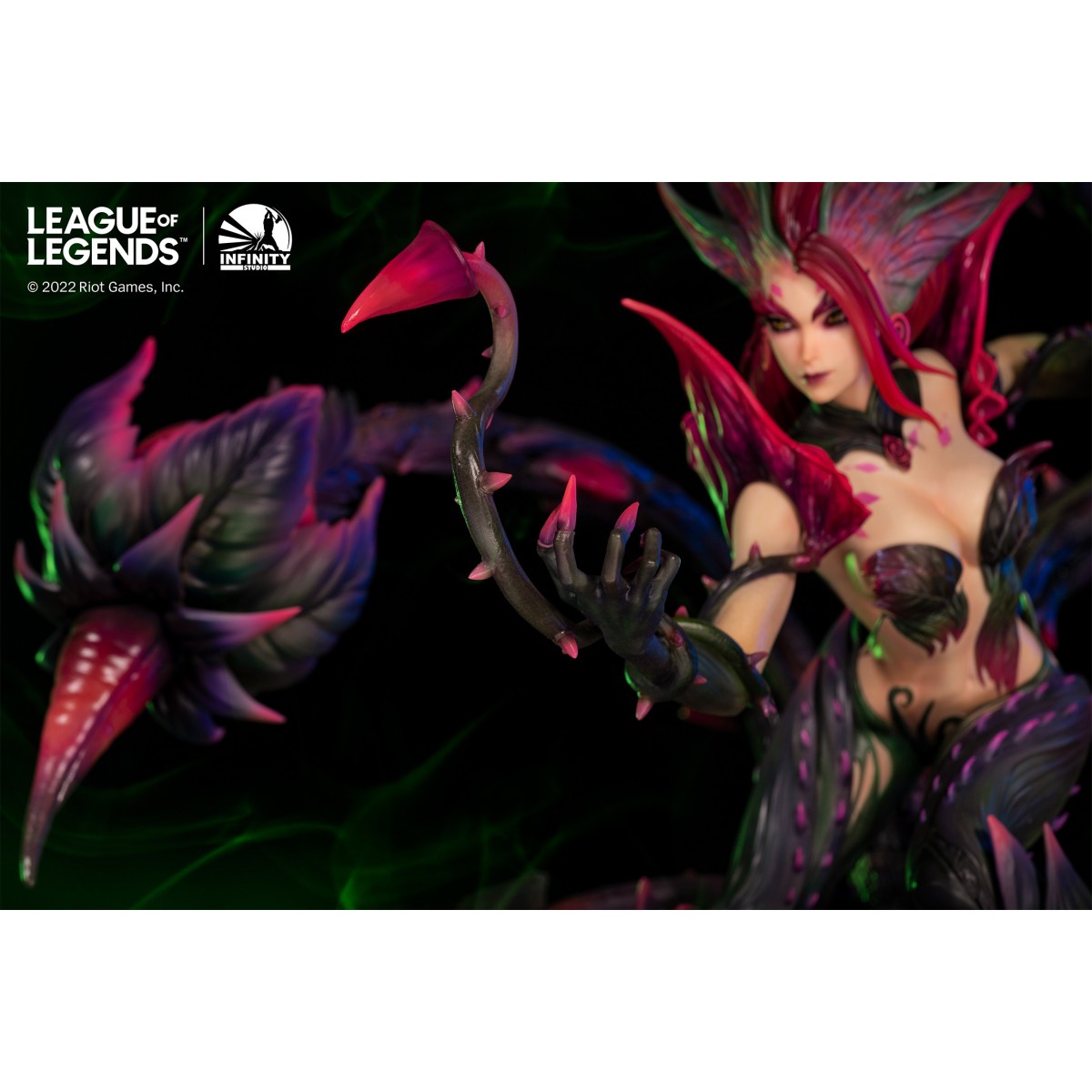 Lega delle leggende il grande duellante Fiora Laurent 1/4 scala statua in edizione limitata