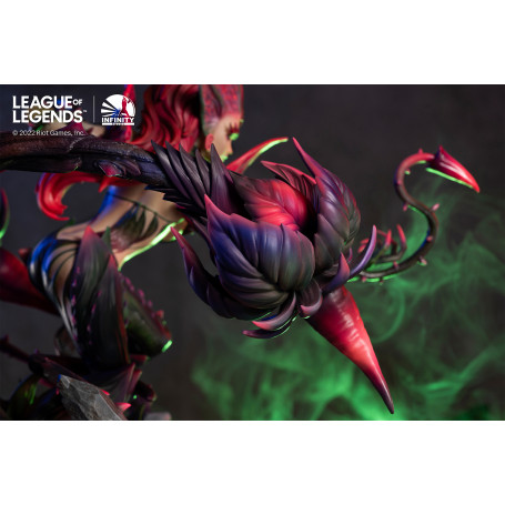 Lega delle leggende il grande duellante Fiora Laurent 1/4 scala statua in edizione limitata