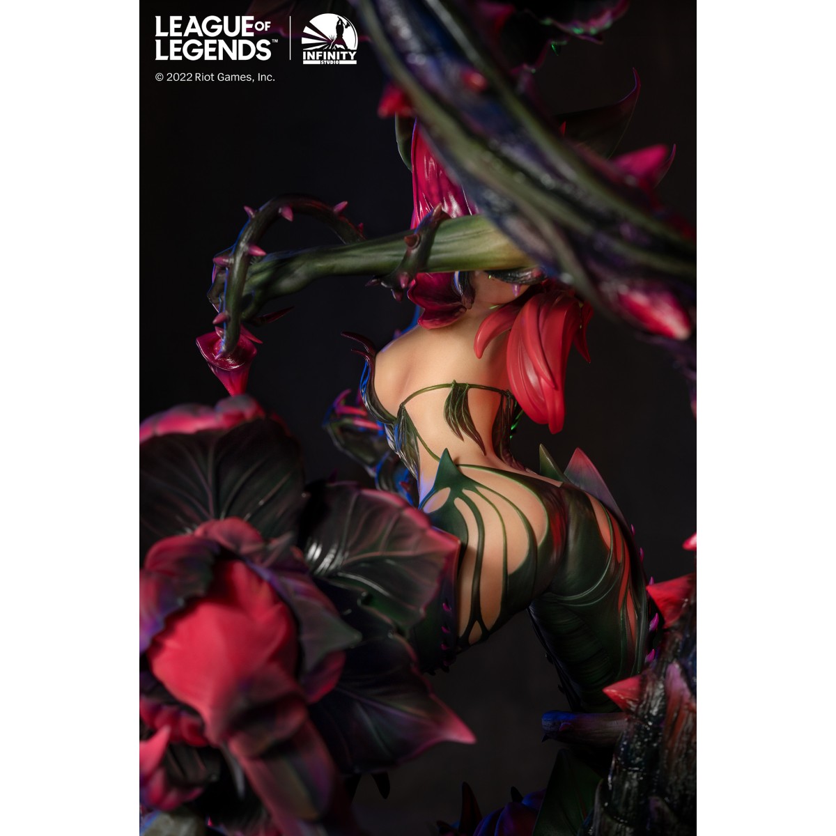 Lega delle leggende il grande duellante Fiora Laurent 1/4 scala statua in edizione limitata