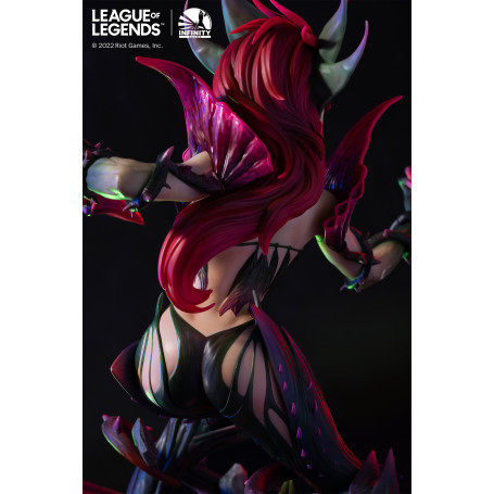 Lega delle leggende il grande duellante Fiora Laurent 1/4 scala statua in edizione limitata