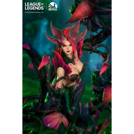Lega delle leggende il grande duellante Fiora Laurent 1/4 scala statua in edizione limitata