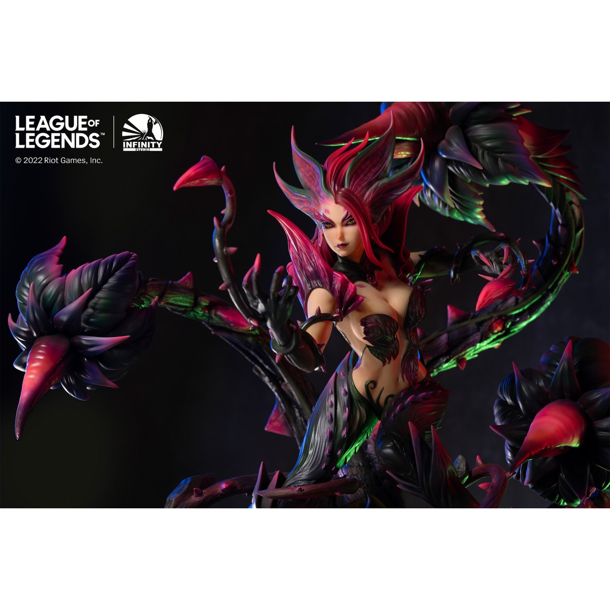Lega delle leggende il grande duellante Fiora Laurent 1/4 scala statua in edizione limitata