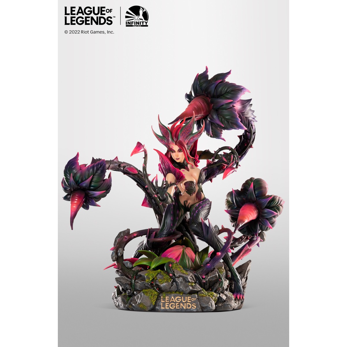 Lega delle leggende il grande duellante Fiora Laurent 1/4 scala statua in edizione limitata
