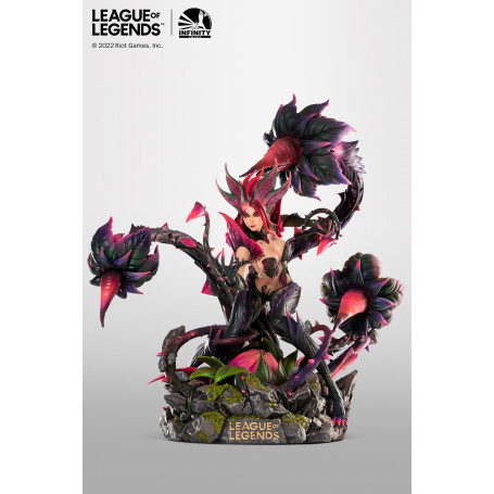 Lega delle leggende il grande duellante Fiora Laurent 1/4 scala statua in edizione limitata