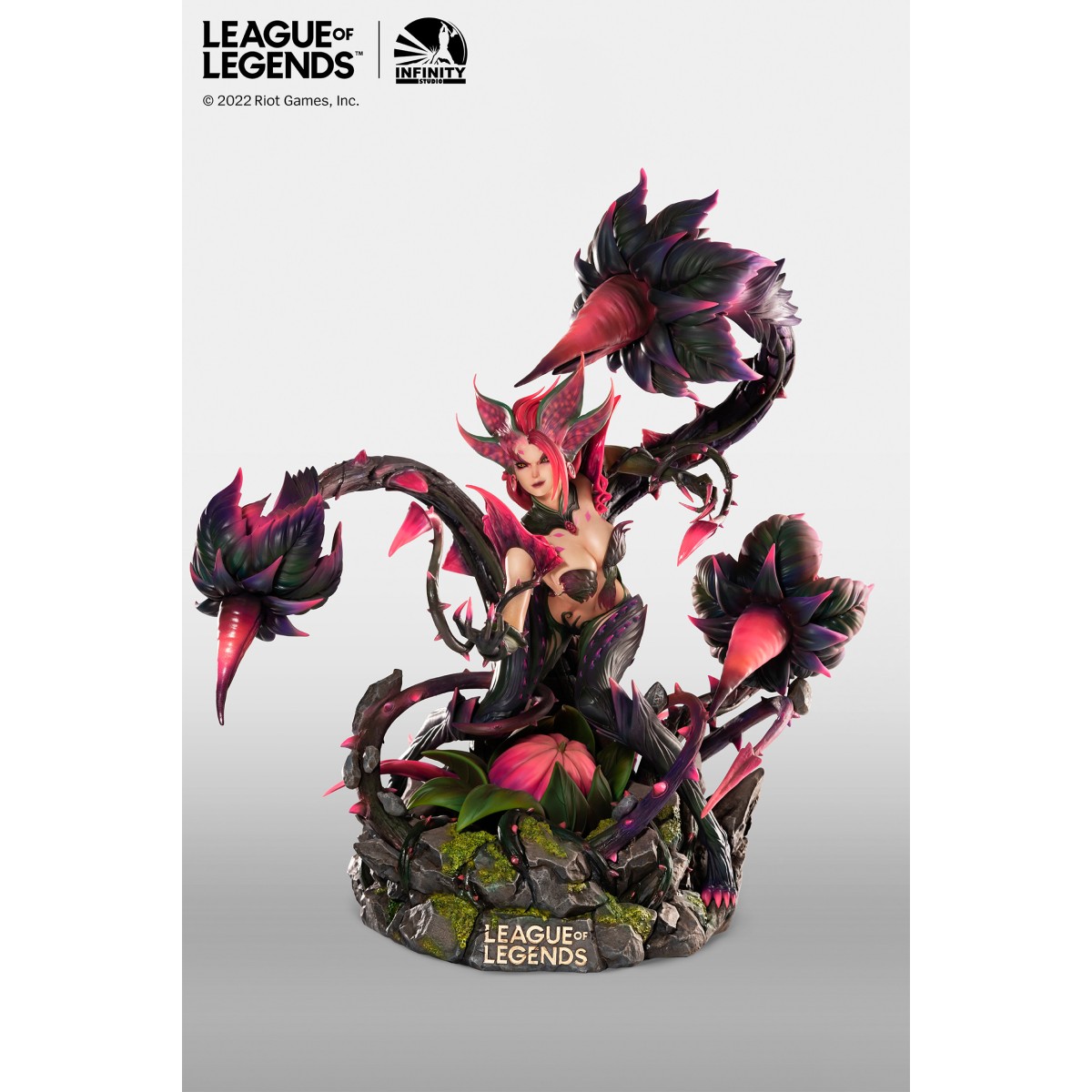 Lega delle leggende il grande duellante Fiora Laurent 1/4 scala statua in edizione limitata