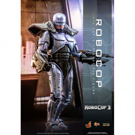 Hot Toys - Robocop 3 Movie Masterpiece figura 1/6
