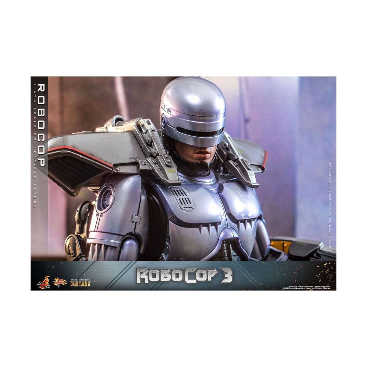 Hot Toys - Robocop 3 Movie Masterpiece figura 1/6