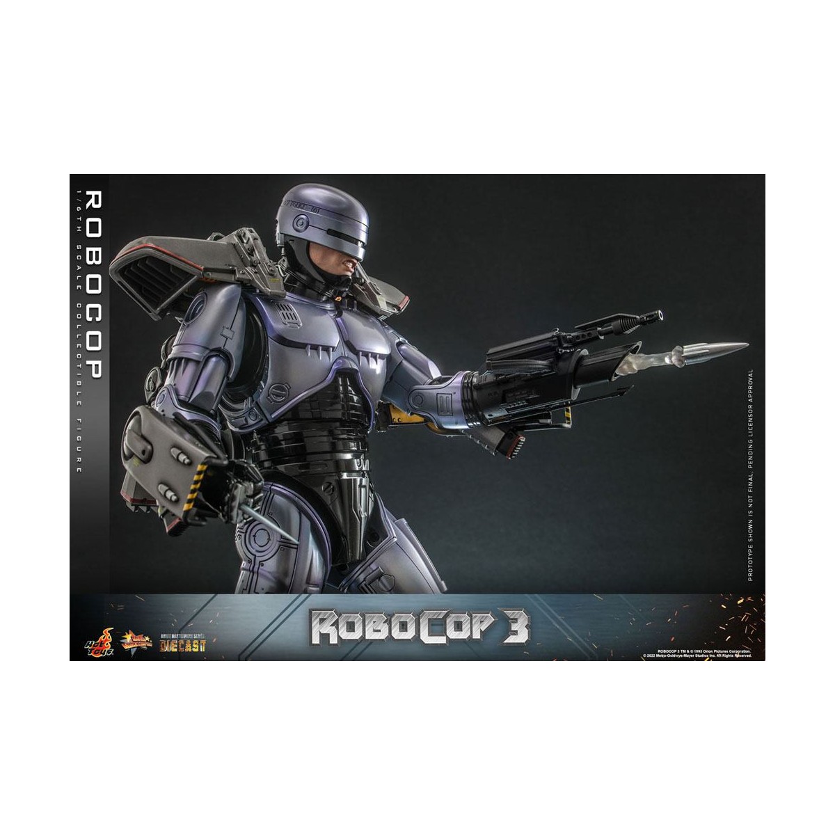 Hot Toys - Robocop 3 Movie Masterpiece figura 1/6