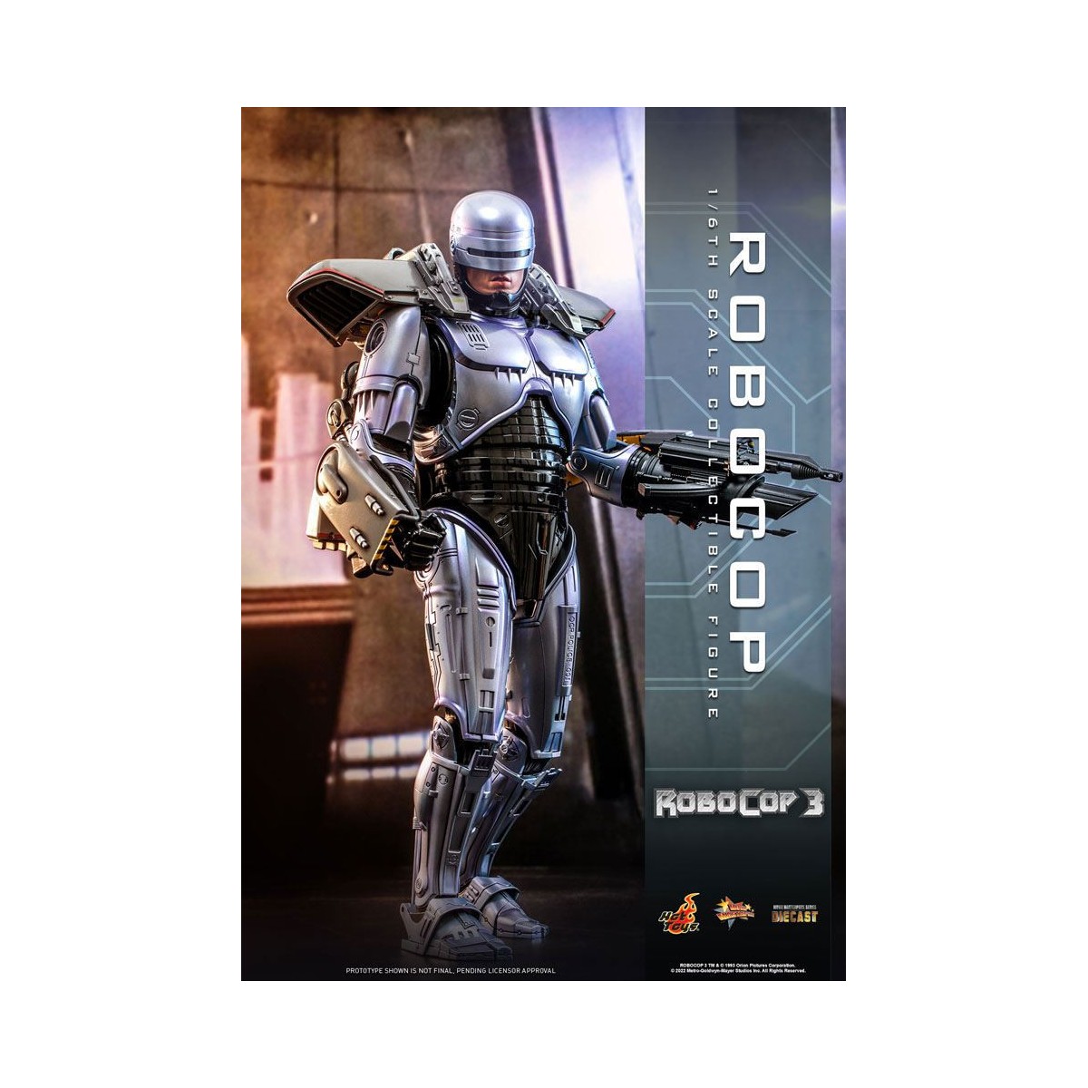 Hot Toys - Robocop 3 Movie Masterpiece figura 1/6