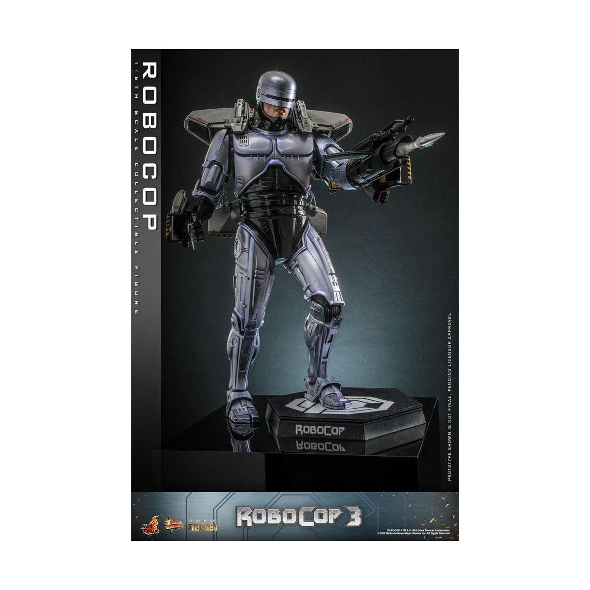 Hot Toys - Robocop 3 Movie Masterpiece figura 1/6