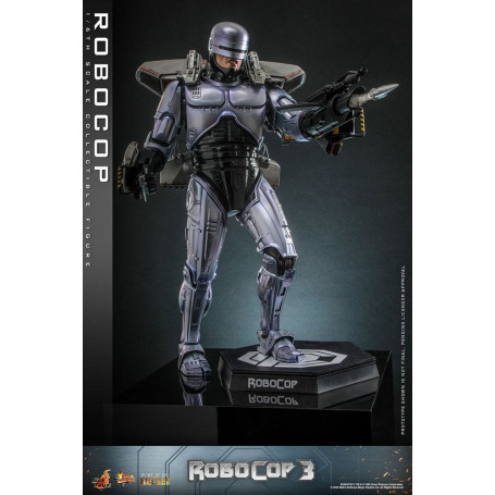 Hot Toys - Robocop 3 Movie Masterpiece figura 1/6