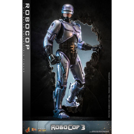 Hot Toys - Robocop 3 Movie Masterpiece figura 1/6
