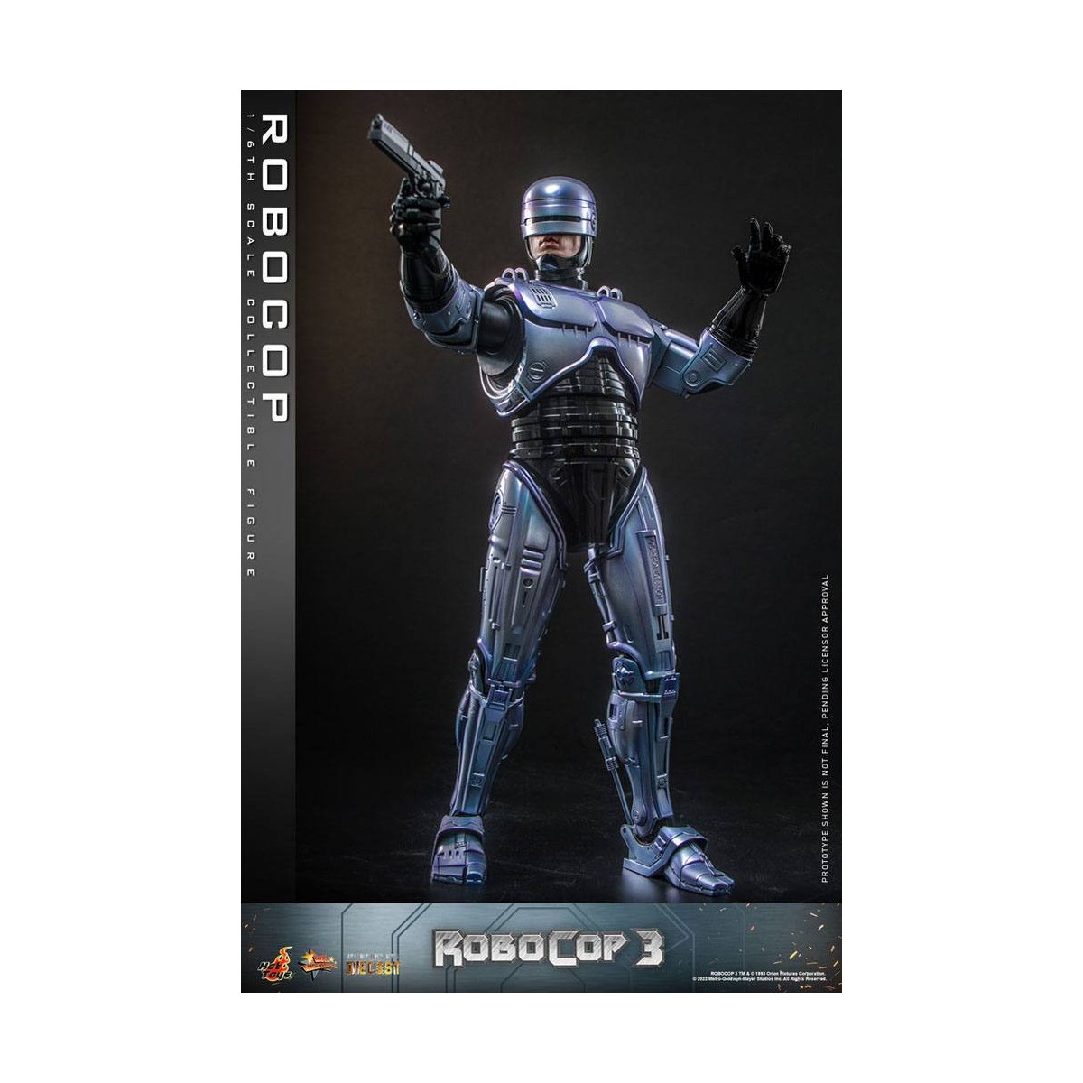 Hot Toys - Robocop 3 Movie Masterpiece figura 1/6