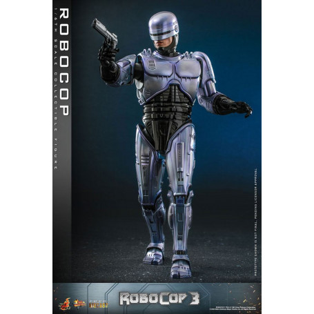 Hot Toys - Robocop 3 Movie Masterpiece figura 1/6