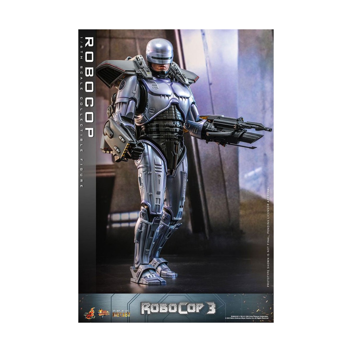 Hot Toys - Robocop 3 Movie Masterpiece figura 1/6