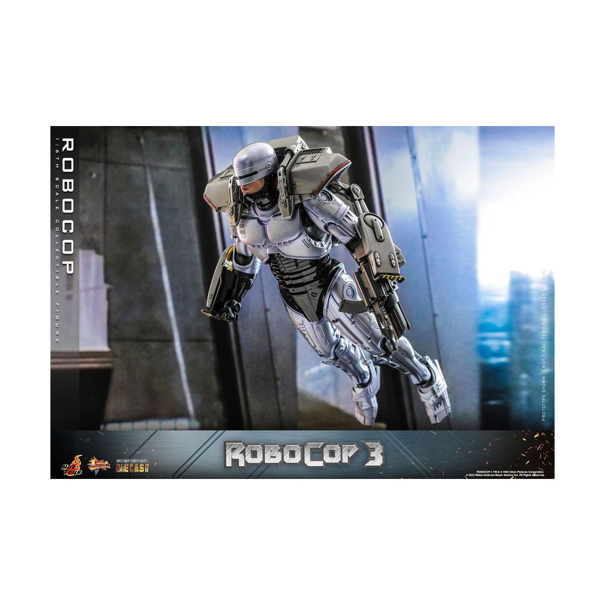 Hot Toys - Robocop 3 Movie Masterpiece figura 1/6