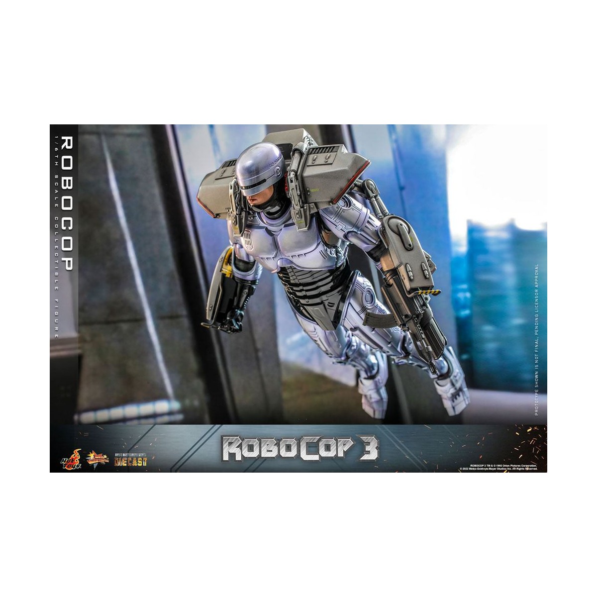 Hot Toys - Robocop 3 Movie Masterpiece figura 1/6