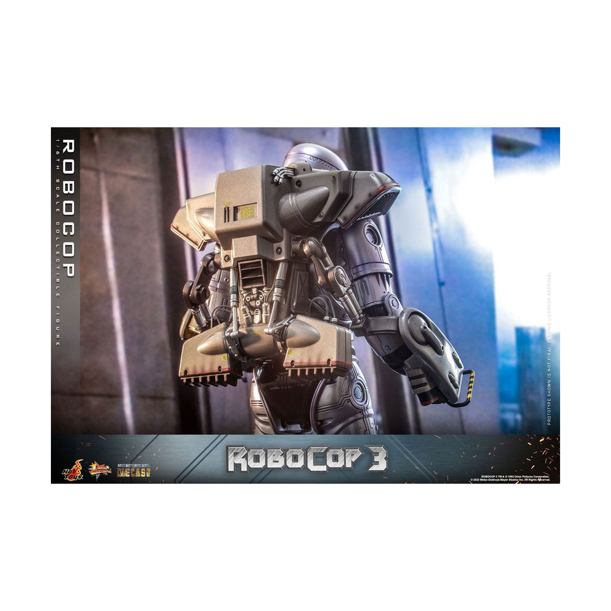 Hot Toys - Robocop 3 Movie Masterpiece figura 1/6