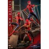 Hot Toys - Spider-Man del vicinato (versione Deluxe) - Marvel's Spider-Man: No Way Home Movie Masterpiece 1/6