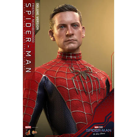 Hot Toys - Spider-Man del vicinato (versione Deluxe) - Marvel's Spider-Man: No Way Home Movie Masterpiece 1/6