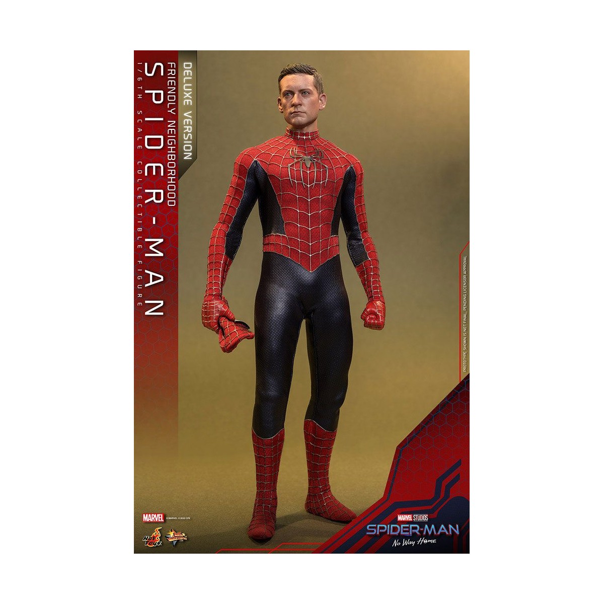 Hot Toys - Spider-Man amichevole - Marvel's Spider-Man: No Way Home Movie Masterpiece 1/6