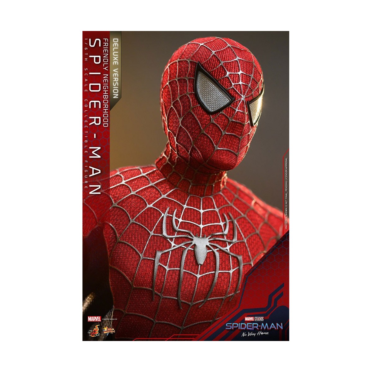 Hot Toys - Spider-Man amichevole - Marvel's Spider-Man: No Way Home Movie Masterpiece 1/6